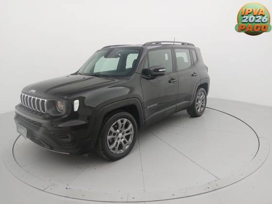 JEEP RENEGADE 1.3 T270 TURBO FLEX LONGITUDE AT6